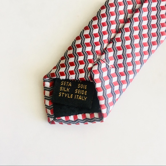 Like 🆕 Italian 🇮🇹 Silk Tie - Picture 2 of 6